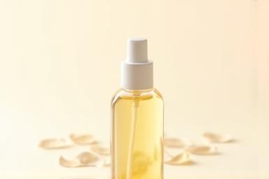 Bottle of Camellia Oil Cleansing, a gentle and effective Japanese beauty cleanser.